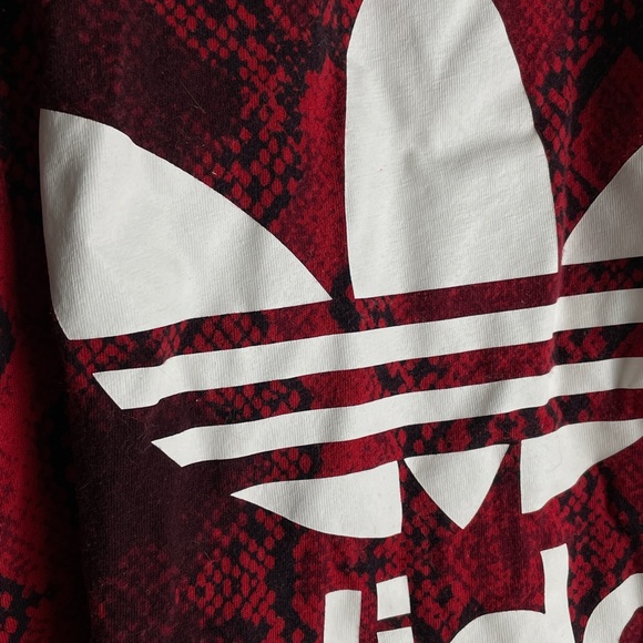 Red Leopard Print Tank - Picture 2 of 2